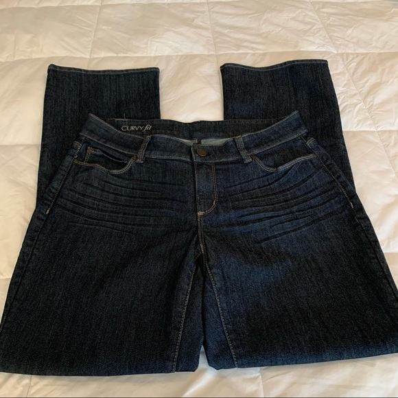 Ann Taylor Denim - Ann Taylor Curvy Fit Ladies Jeans